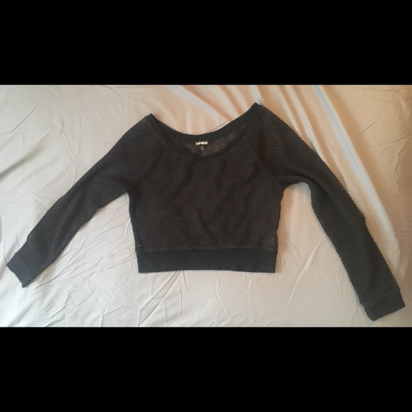 Fishnet half top - Picture 1 of 1